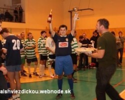 Aj 2. miesto má svoju cenu J. Vierik Lenivá lopta 2009