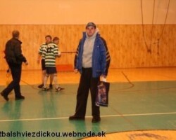 Organizátori turnaja Lenivá lopta 2009