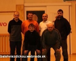 Organizátori turnaja Lenivá lopta 2009