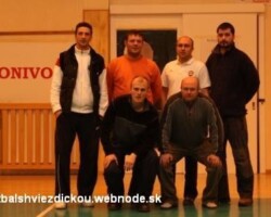 Organizátori turnaja Lenivá lopta 2009